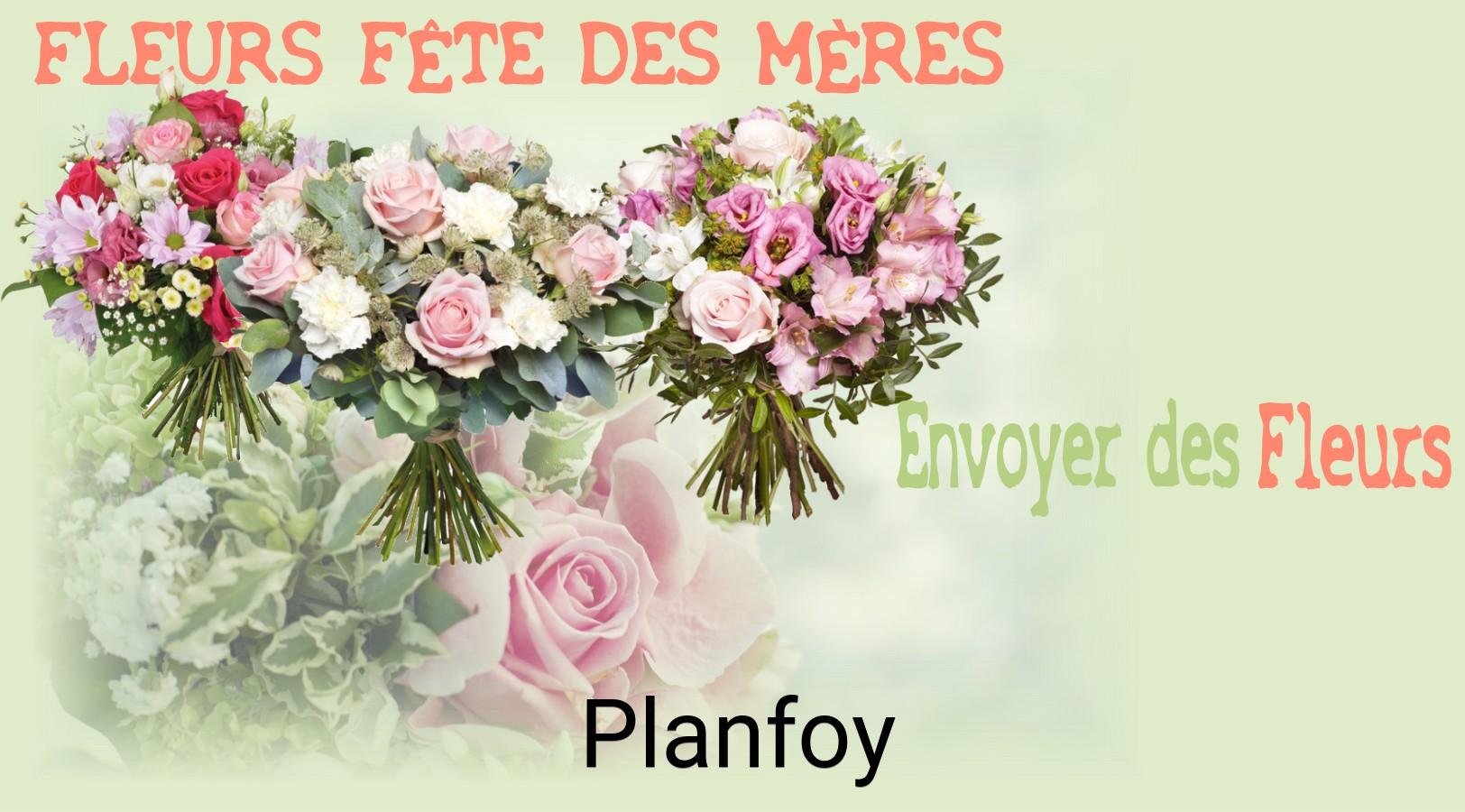 Bouquet de Fête des Mères livré à Planfoy